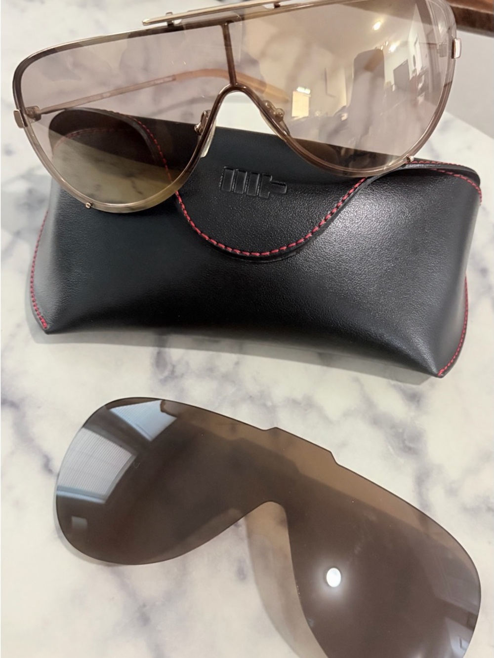 Mosley Tribes Avedon Sunglasses (2 lenses)
